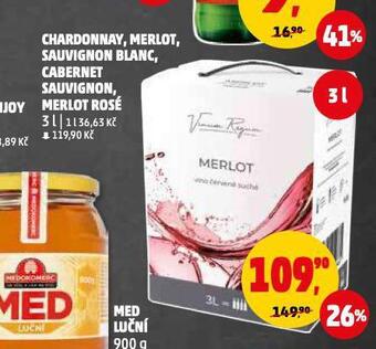 Penny Market Merlot nabídka