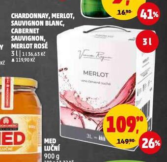 Penny Market Sauvignon blanc nabídka