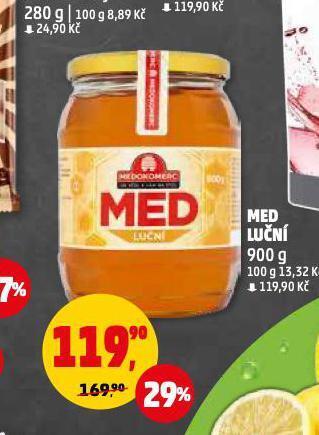 Penny Market Med luční nabídka