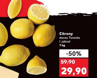 Kaufland Citrony nabídka