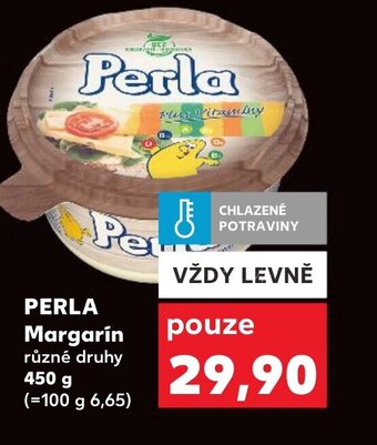 Kaufland PERLA Margarin 450 g nabídka
