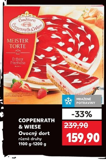 Kaufland COPPENRATH & WIESE Ovocný dort nabídka