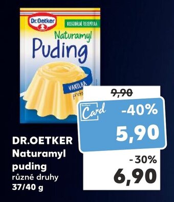 Kaufland DR.OETKER Naturamyl puding nabídka