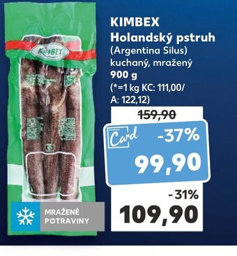 Kaufland KIMBEX Holandský pstruh nabídka