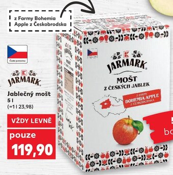 Kaufland Jablečný mošt 5 l. nabídka