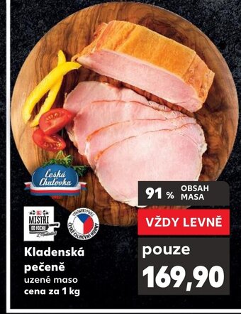 Kaufland Kladenská pečeně nabídka
