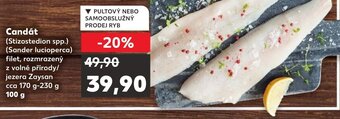 Kaufland Candát nabídka