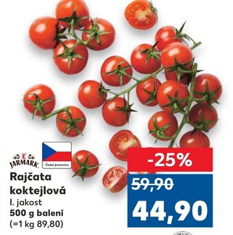 Kaufland Rajčata koktejlová nabídka