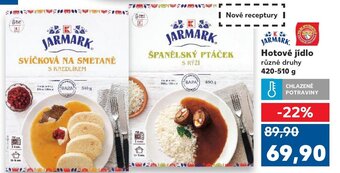 Kaufland Hotové jídlo nabídka