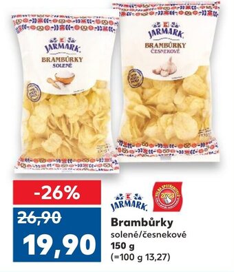 Kaufland Brambůrky solené/česnekové 150 g nabídka