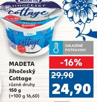 Kaufland MADETA Jihočeský cottage nabídka