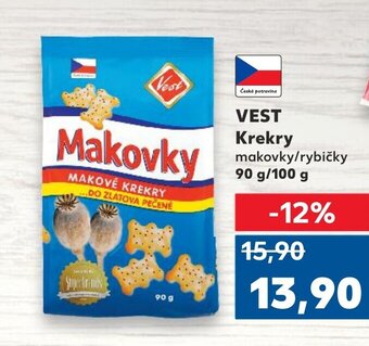 Kaufland VEST Krekry nabídka