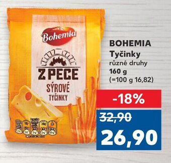 Kaufland BOHEMIA Tyčinky nabídka
