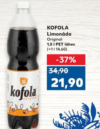 Kaufland KOFOLA Limonáda nabídka