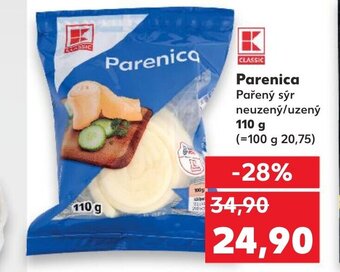 Kaufland Parenica nabídka