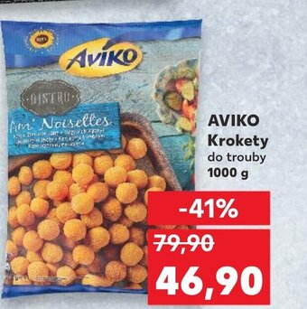 Kaufland AVIKO Krokety do trouby 1000 g nabídka