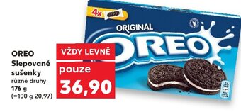 Kaufland OREO Slepované sušenky nabídka