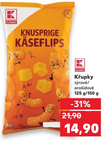 Kaufland Křupky nabídka