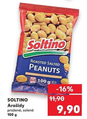 Kaufland SOLTINO Arašídy nabídka