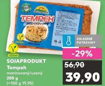 Kaufland SOJAPRODUKT Tempeh nabídka