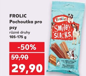 Kaufland FROLIC Pochoutka pro psy nabídka
