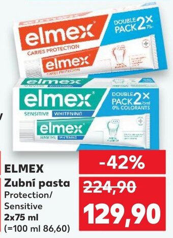 Kaufland ELMEX Zubní pasta nabídka