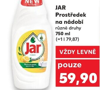 Kaufland JAR Prostředek na nádobí nabídka