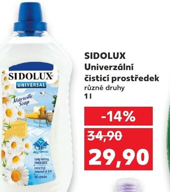 Kaufland SIDOLUX Univerzální čisticí prostředek nabídka
