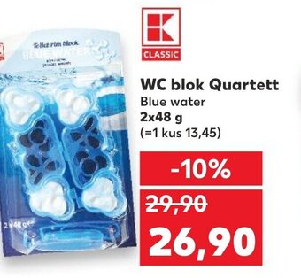 Kaufland WC blok Quartett nabídka