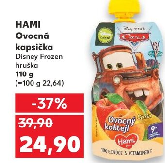 Kaufland HAMI Ovocná kapsička nabídka