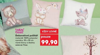 Kaufland Dekorativní polštář nabídka