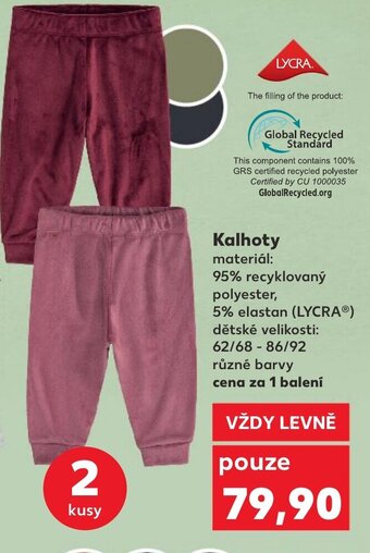 Kaufland Kalhoty nabídka