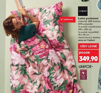 Kaufland Ložní povlečení nabídka