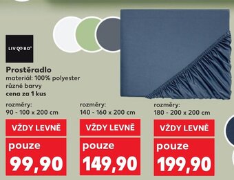Kaufland Prostěradlo nabídka