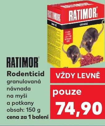 RATIMOR Rodenticid