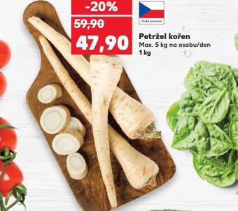 Kaufland Petržel kořen nabídka