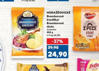 Kaufland Bramborové knedlíky / bramborové těsto nabídka