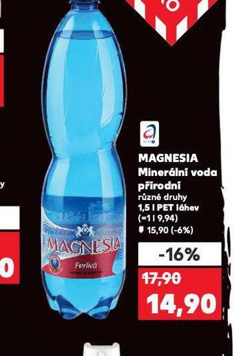 Kaufland Magnesia nabídka