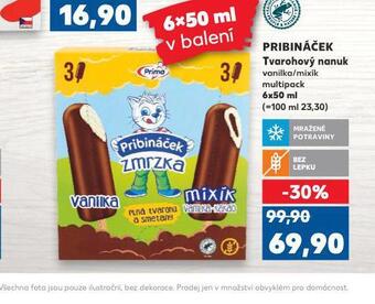 Kaufland Pribináček nabídka