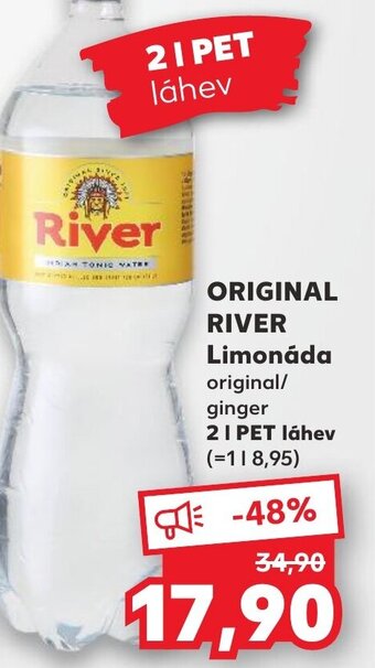 Kaufland ORIGINAL RIVER Limonáda nabídka