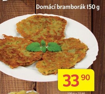 Domácí bramborák 150 g