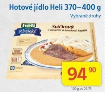 Kubík potraviny Hotové jídlo Heli 370-400 g nabídka