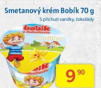 Kubík potraviny Smetanový krém Bobík 70 g nabídka