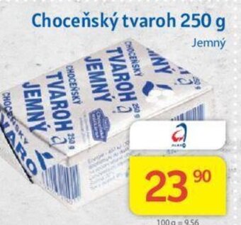 Kubík potraviny Choceňský tvaroh 250 g nabídka