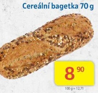Kubík potraviny Cereální bagetka 70 g nabídka