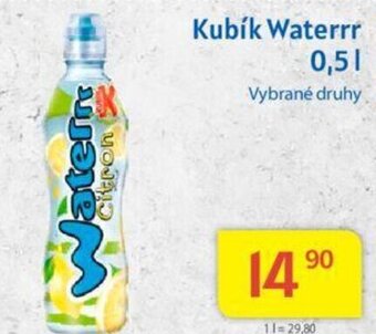 Kubík potraviny Kubík Waterrr 0.5L nabídka