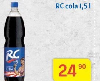 Kubík potraviny RC cola 1,5L nabídka
