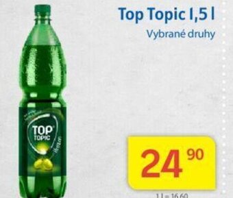 Kubík potraviny Top Topic 1,5L nabídka