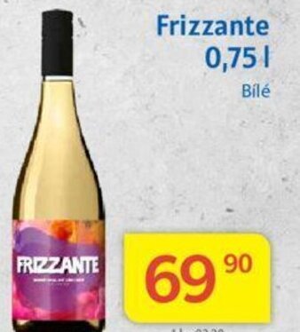 Kubík potraviny Frizzante 0,75L nabídka