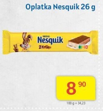 Oplatka Nesquik 26 g